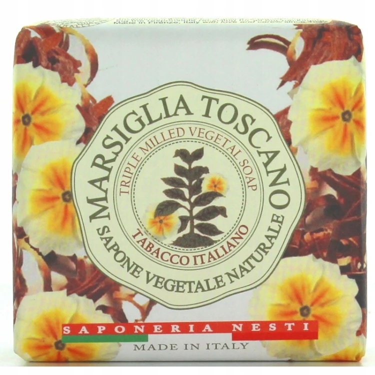 Nesti Marsiglia Toscano Tabacco Mydło w kostce 200 g