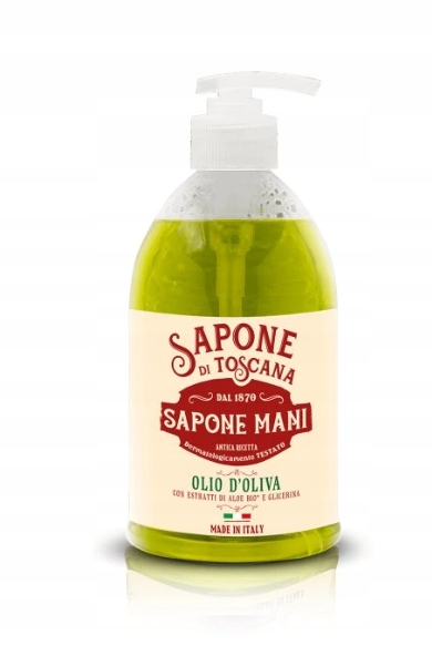Sapone di Toscana Olio d'Oliva mydło w płynie nawilżające 500ml