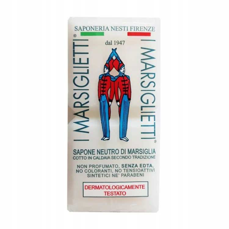 Saponeria Nesti I Marsiglietti mydło w kostce 2x100g