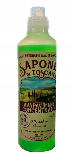Sapone Di Toscana Muschio Bianco płyn do podłóg 1L