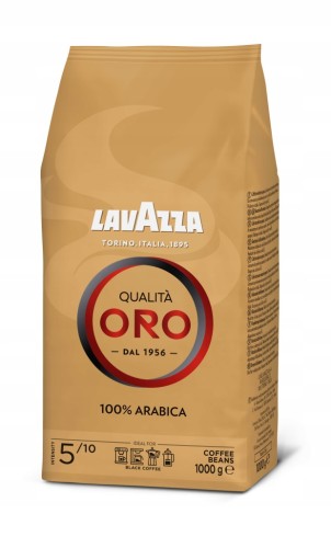Lavazza Qualita Oro Kawa ziarnista Arabica 1kg