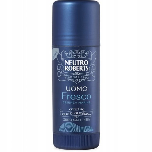 Neutro Roberts UOMO FRESCO Dezodorant w Sztyfcie z Esencją Morską Men 40 ml