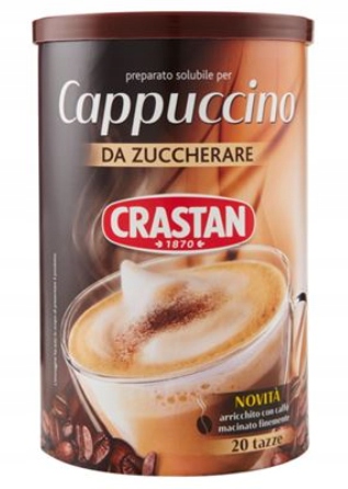 Crastan Da Zuccherare Cappuccino włoskie bez cukru 250g