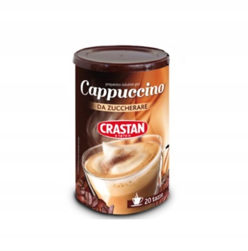 Crastan Da Zuccherare Cappuccino włoskie bez cukru 250g