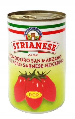 Strianese San Marzano DOP włoskie pomidory 400g