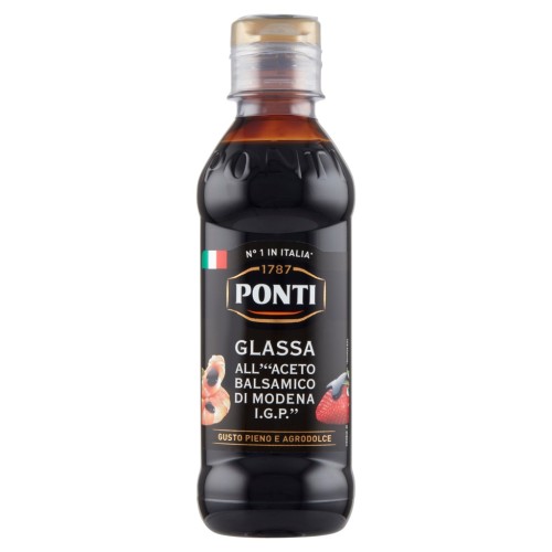 Ponti Glassa Modena IGP Krem balsamiczny 250 ml
