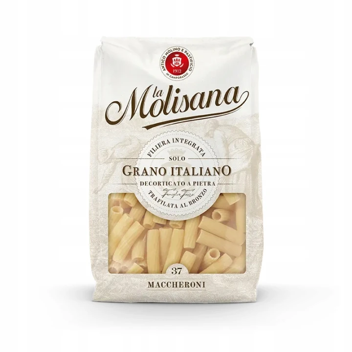 La Molisana Maccheroni n.37 włoski makaron 500g
