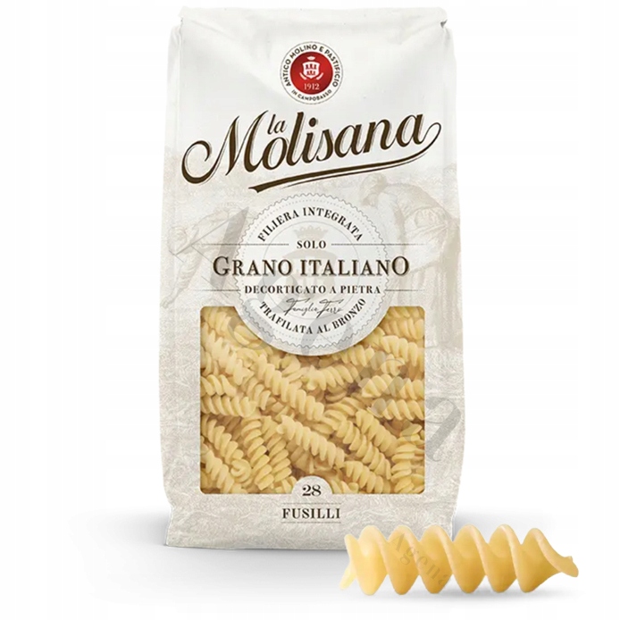 Molisana Fusilli makaron świderki 500 g
