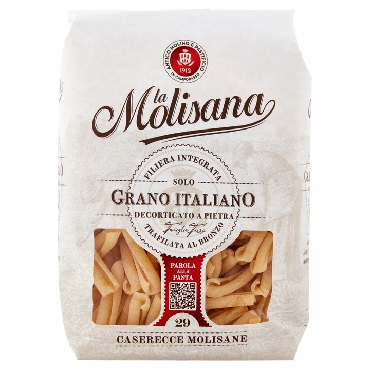 La Molisana Casarecce n.29 włoski makaron 500g