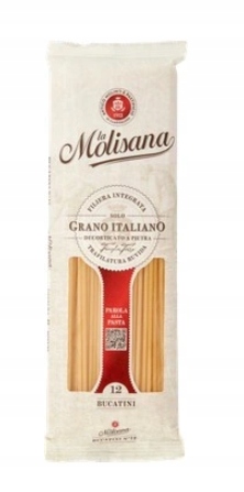 La Molisana Bucatini N 12 włoski makaron 500 g