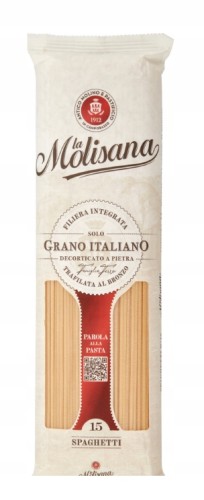 La Molisana Spaghetti n.15 włoski makaron 500g