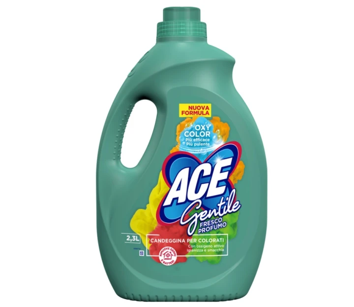 ACE GENTILE FRESCO PROFUMO odplamiacz do delikatnych i kolorów 2,3l