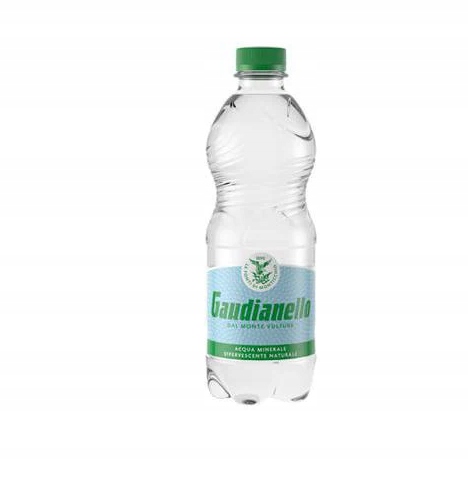 Gaudianello Acqua Effervescente Naturale woda naturalnie gazowana 0,5L