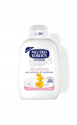 Roberts Lenitivo płyn do higieny intymnej 200ml
