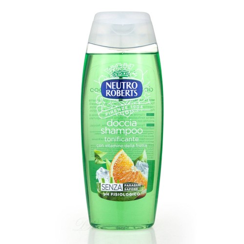 Neutro ROBERTS Tonizujący szampon pod prysznic Orzeźwiający 250 ml