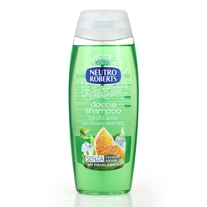 Neutro ROBERTS Tonizujący szampon pod prysznic Orzeźwiający 250 ml