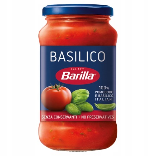 Barilla Basilico włoski sos pomidorowy z Bazylią 400 gr