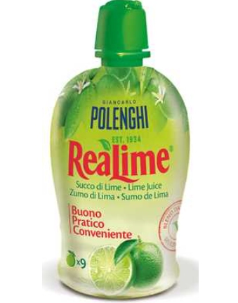Polenghi REALIME Succo di Lime Włoski Sok z limonki 200ml