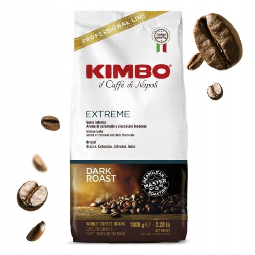 Kimbo Extra Cream włoska kawa ziarnista Profesional Line 1kg