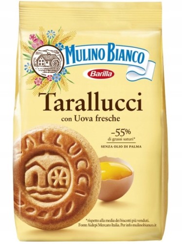 Mulino Bianco Taralluci włoskie kruche ciastka 350 g