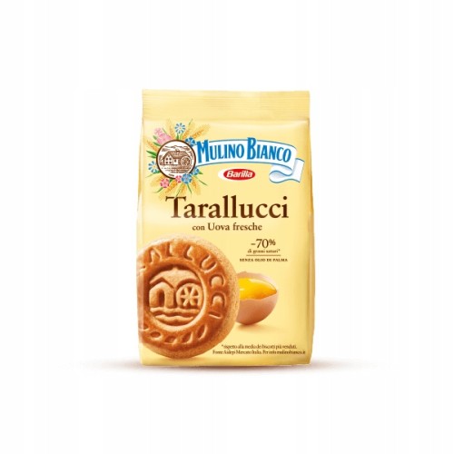 Mulino Bianco Taralluci włoskie kruche ciastka 350 g