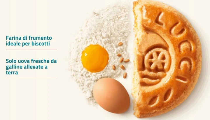 Mulino Bianco Taralluci włoskie kruche ciastka 350 g