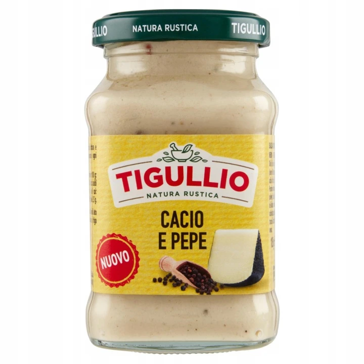 Tigullio Cacio e Pepe włoski sos ser pecorino i pieprz 185g
