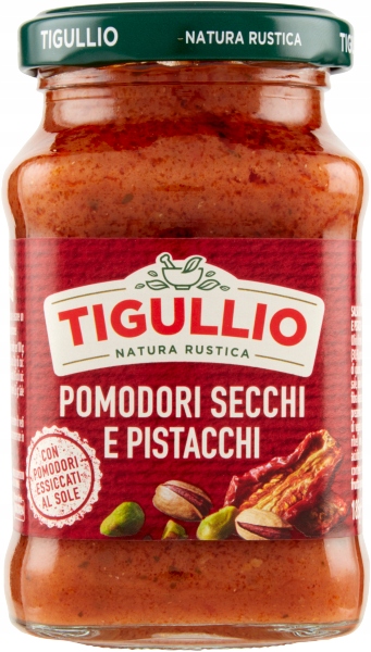 Tigullio Pesto Pomodori Secchi Pistacchi 185 g