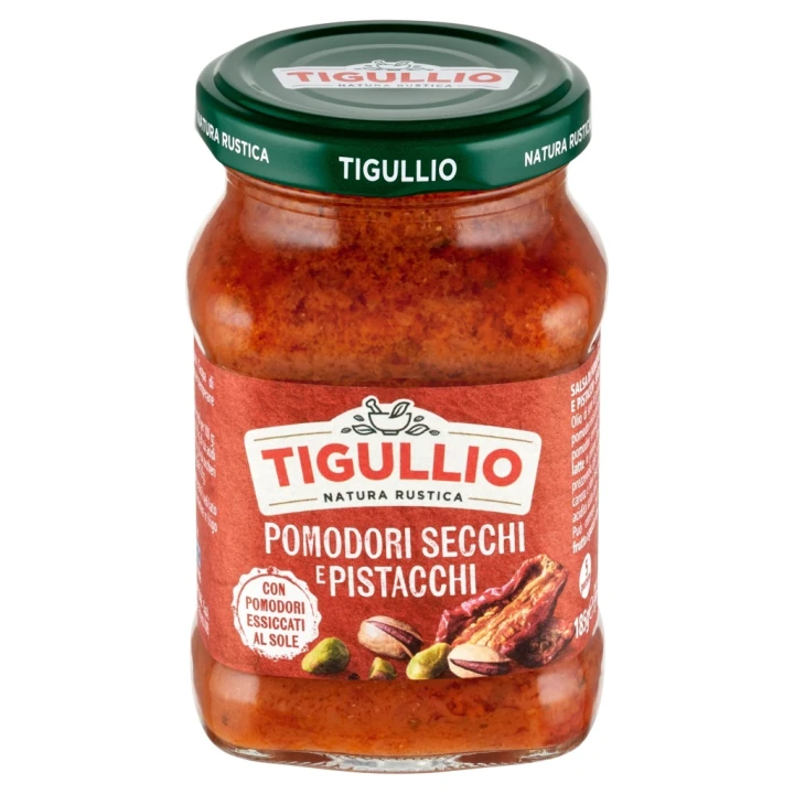 Tigullio Pesto Pomodori Secchi Pistacchi 185 g
