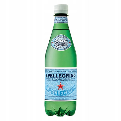 San Pellegrino Acqua Minerale Woda gazowana ZGRZEWKA 6 x 1L BEZ KAUCJI