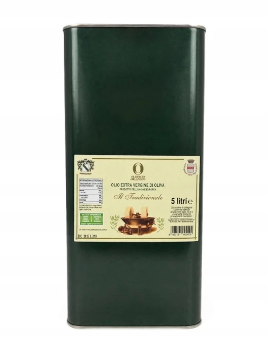Orlandini IL Tradizionale Olio EVO Oliwa z oliwek extra virgin 5L