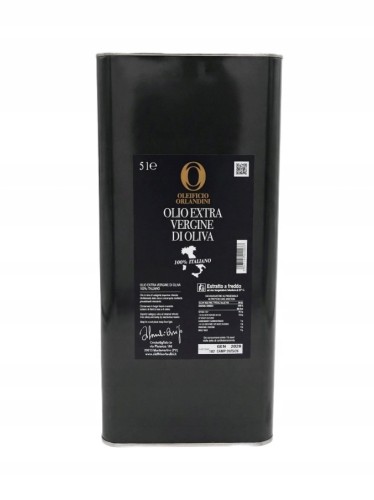 Orlandini Olio Extra Vergine di oliva 100% ITALIANO Oliwa z oliwek EVO 5L