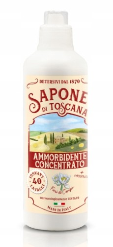 Sapone Di Toscana Fiori Di Campo Płyn do Płukania + Płyn do Prania ZESTAW 2