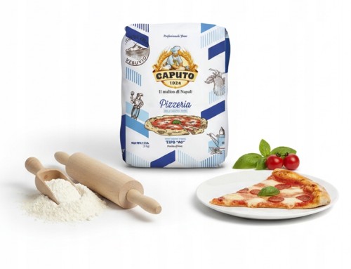 Caputo Pizzeria Tipo 00 włoska mąka do pizzy z Neapolu 5 kg