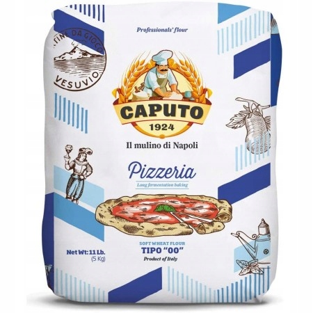 Caputo Pizzeria Tipo 00 włoska mąka do pizzy z Neapolu 5 kg