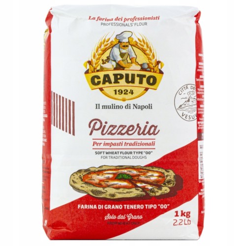 Caputo Pizzeria Tipo 00 włoska mąka do pizzy 1 kg