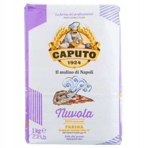 Caputo Nuvola Tipo 0 włoska mąka do pizzy 1 kg