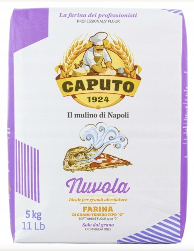 Caputo Nuvola Tipo 0 włoska mąka do pizzy 5 kg