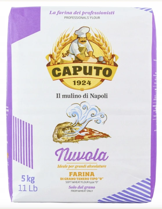 Caputo Nuvola Tipo 0 włoska mąka do pizzy 5 kg